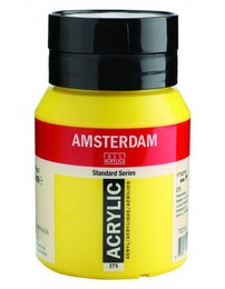 Talens Amsterdam Akrilik Boya 500 ml. 275 Primary Yellow - 1