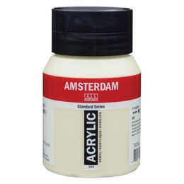 Talens Amsterdam Akrilik Boya 500 ml. 282 Naples Yellow Green - 1