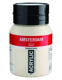 Talens Amsterdam Akrilik Boya 500 ml. 289 Titanium Buff Light - 1