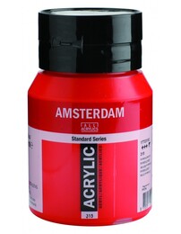 Talens Amsterdam Akrilik Boya 500 ml. 315 Pyrrole Red - 1