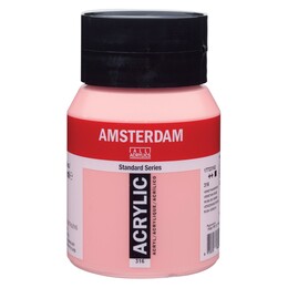 Talens Amsterdam Akrilik Boya 500 ml. 316 Venetian Rose - 1