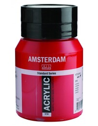 Talens Amsterdam Akrilik Boya 500 ml. 318 Carmine - 1