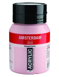 Talens Amsterdam Akrilik Boya 500 ml. 330 Persian Rose - 1