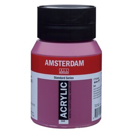 Talens Amsterdam Akrilik Boya 500 ml. 344 Caput Mortuum Violet - 1