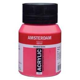 Talens Amsterdam Akrilik Boya 500 ml. 348 Permanent Red Purple - 1