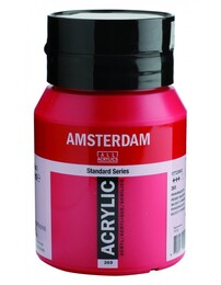 Talens Amsterdam Akrilik Boya 500 ml. 369 Primary Magenta - 1