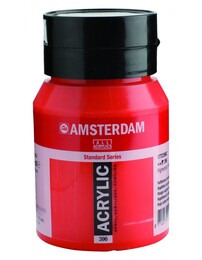 Talens Amsterdam Akrilik Boya 500 ml. 396 Naphtol Red Medium - 1