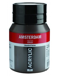 Talens Amsterdam Akrilik Boya 500 ml. 403 Vandyke Brown - 1