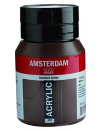 Talens Amsterdam Akrilik Boya 500 ml. 409 Burnt Umber - 1