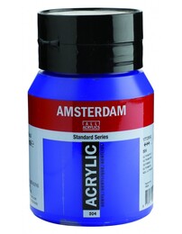 Talens Amsterdam Akrilik Boya 500 ml. 504 Ultramarine - 1