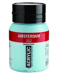 Talens Amsterdam Akrilik Boya 500 ml. 551 Sky Blue Light - 1