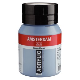 Talens Amsterdam Akrilik Boya 500 ml. 562 Greyish Blue - 1