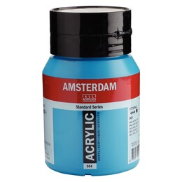 Talens Amsterdam Akrilik Boya 500 ml. 564 Brilliant Blue - 1