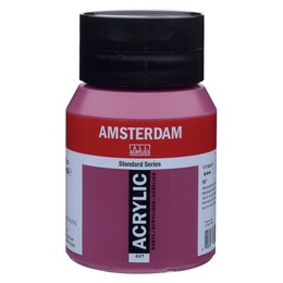 Talens Amsterdam Akrilik Boya 500 ml. 567 Permanent Red Violet - 1