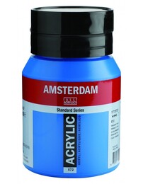 Talens Amsterdam Akrilik Boya 500 ml. 572 Primary Cyan - 1