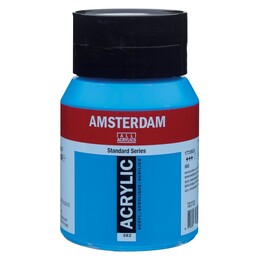 Talens Amsterdam Akrilik Boya 500 ml. 582 Manganese Blue - 1