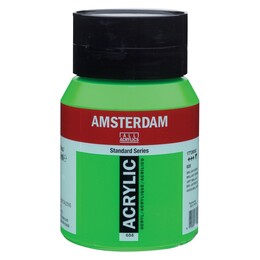 Talens Amsterdam Akrilik Boya 500 ml. 605 Brilliant Green - 1