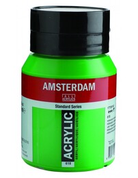 Talens Amsterdam Akrilik Boya 500 ml. 618 Permanent Green Light - 1