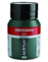 Talens Amsterdam Akrilik Boya 500 ml. 623 Sap Green - 1