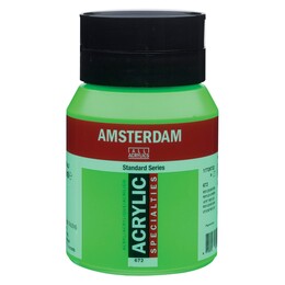 Talens Amsterdam Akrilik Boya 500 ml. 672 Reflex Green - 1