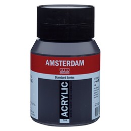 Talens Amsterdam Akrilik Boya 500 ml. 708 Payne's Grey - 1