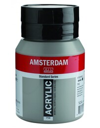 Talens Amsterdam Akrilik Boya 500 ml. 710 Neutral Grey - 1