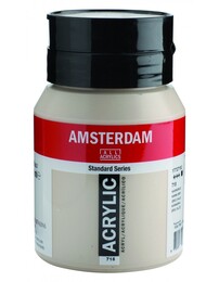 Talens Amsterdam Akrilik Boya 500 ml. 718 Warm Grey - 1