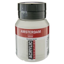 Talens Amsterdam Akrilik Boya 500 ml. 800 Silver - 1