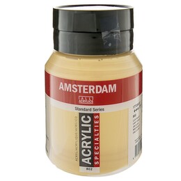 Talens Amsterdam Akrilik Boya 500 ml. 802 Light Gold - 1