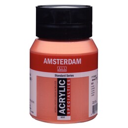 Talens Amsterdam Akrilik Boya 500 ml. 805 Copper - 1