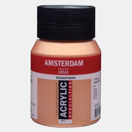 Talens Amsterdam Akrilik Boya 500 ml. 811 Bronze - 1