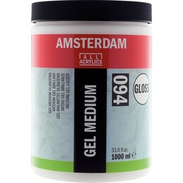 Talens Amsterdam Gel Medium Gloss 094 Parlak Jel Medyum 1000 ml. - 1