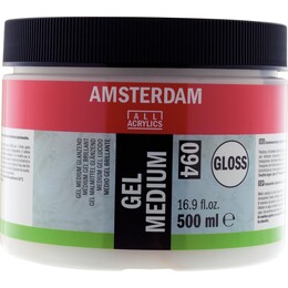 Talens Amsterdam Gel Medium Gloss 094 Parlak Jel Medyum 500 ml. - 1