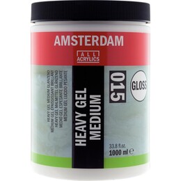 Talens Amsterdam Heavy Gel Medium Gloss 015 Kuvvetli Jel Medyum Parlak 1000 ml. - 1