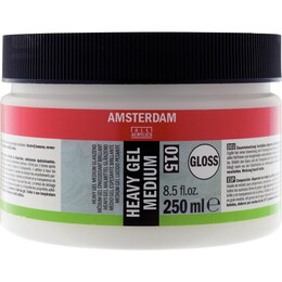 Talens Amsterdam Heavy Gel Medium Gloss 015 Kuvvetli Jel Medyum Parlak 250 ml. - 1