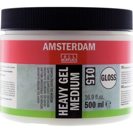 Talens Amsterdam Heavy Gel Medium Gloss 015 Kuvvetli Jel Medyum Parlak 500 ml. - 1