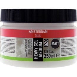 Talens Amsterdam Heavy Gel Medium Matt 020 Kuvvetli Jel Medyum Mat 250 ml. - 1