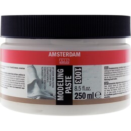 Talens Amsterdam Modeling Paste 003 Model Rölyef Pasta 250 ml. - 1