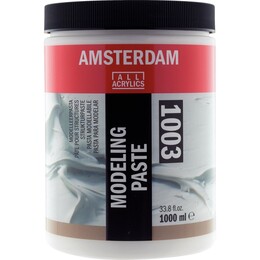 Talens Amsterdam Modeling Paste 003 Model Rölyef Pasta 1000 ml. - 1