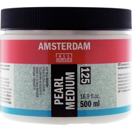 Talens Amsterdam Pearl Medium 125 İnci Medyum 500 ml. - 1