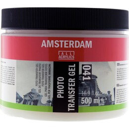 Talens Amsterdam Photo Transfer Gel 041 Resim Transfer Jeli 500 ml. - 1