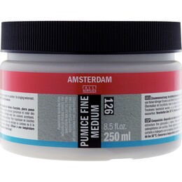 Talens Amsterdam Pumice Fine Medium 126 Süngertaşı Grensiz Medyum 250 ml. - 1