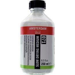 Talens Amsterdam Slow Drying Akrilik Boya Kuruma Geciktirici Medium 071 250 ml. - 1