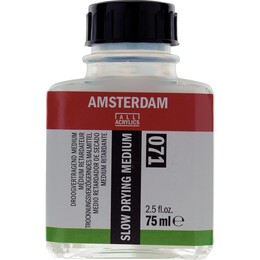 Talens Amsterdam Slow Drying Akrilik Boya Kuruma Geciktirici Medium 071 75 ml. - 1