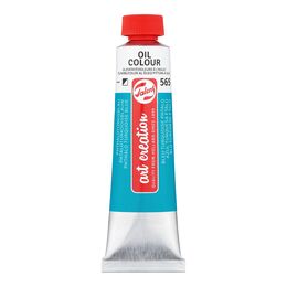 Talens Art Creation Yağlı Boya 40 ml. 565 Phthalo Turquoise Blue - 1