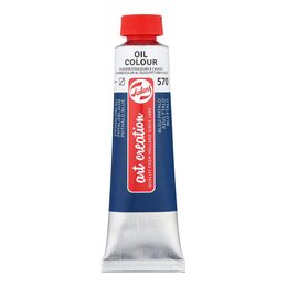 Talens Art Creation Yağlı Boya 40 ml. 570 Phthalo Blue - 1