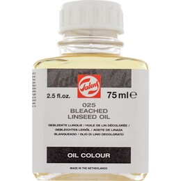 Talens Bleached Linseed Oil 025 Ağartılmış Keten Yağı 75 ml. - 1