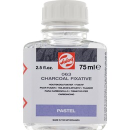 Talens Charcoal Fixative 063 Karakalem-Füzen İçin Sıvı Fixative 75 ml. - 1