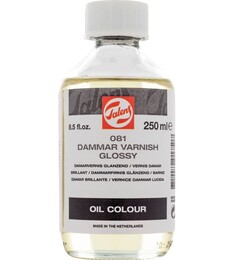 Talens Dammar Varnish Glossy 081 Parlak Damar Verniği 250 ml. - 1