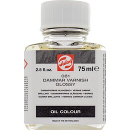 Talens Dammar Varnish Glossy 081 Parlak Damar Verniği 75 ml. - 1